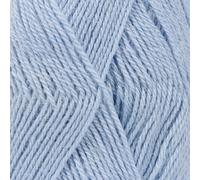 DROPS Design Yarn Alpaca 6205 UNI – 4-ply Super Soft Knitting & Crochet Wool, 50 g Ball, Light Blue