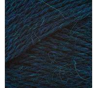Drops Alpaca Yarn, 4ply Weight, 50g/167m, 7240m Petrol, Soft, Light, Warm, Hand Wash