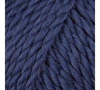 DROPS Andes 6928 UNI Royal Blue Chunky Alpaca and Wool Knitting and Crochet Yarn