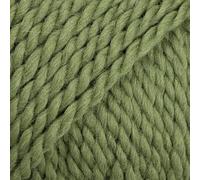 DROPS Andes 7820 UNI Green Chunky Alpaca and Wool Knitting and Crochet Yarn