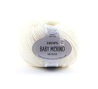 DROPS Baby Merino 02 UNI Off White