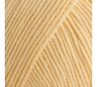 Drops Baby Merino Uni Colour 04 Yellow Knitting Yarn