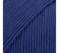 Drops Baby Merino Uni Colour 30 Dark Blue Knitting Yarn