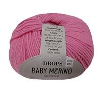 Drops Baby Merino Wool 07 - Pink