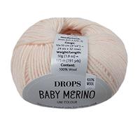 Drops Baby Merino Wool 44 - Powder