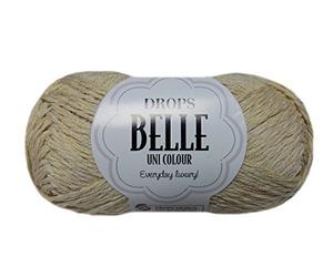 Drops Belle Everyday Luxury DK Yarn 03 - Light Beige