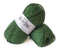 DROPS Big Merino 14 UNI Forest Green