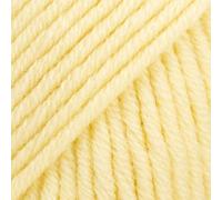 DROPS Design Knitting & Crochet Yarn Big Merino – Aran-weight Wool, 50 g – 26 UNI Lemonade