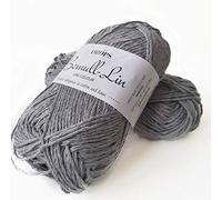 DROPS Bomull-Lin 20 UNI Grey Blue