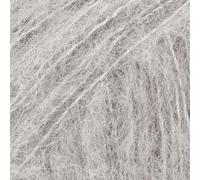DROPS Brushed Alpaca Silk 02 Light Grey