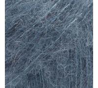 DROPS Brushed Alpaca Silk 25 Steel Blue