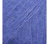 DROPS Brushed Alpaca Silk 26 Cobalt Blue