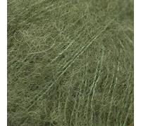 DROPS Brushed Alpaca Silk 32 Moss Green