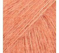 DROPS Brushed Alpaca Silk Aran-Weight Knitting and Crochet Yarn 10 Ply 25g Balls