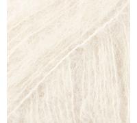 DROPS Brushed Alpaca Silk Aran-Weight Knitting and Crochet Yarn 10 Ply 25g Balls