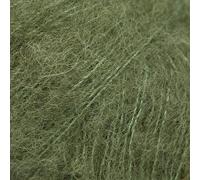 DROPS Brushed Alpaca Silk 32 Moss Green