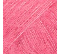 DROPS Brushed Alpaca Silk Aran-Weight Knitting and Crochet Yarn 10 Ply 25g Balls