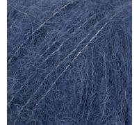 DROPS Brushed Alpaca Silk 39 Navy Blue
