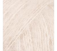 Fluffy Superfine Alpaca and Silk Yarn, Drops Brushed Alpaca Silk, Light and Warm 0.9 oz 153 Yards per Ball (40 Marzipan)