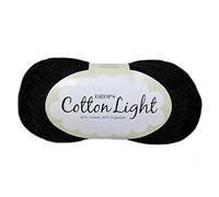 Drops Cotton Light Yarn 20 - Black