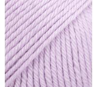 Drops Daisy 100% Merino Wool Yarn for Knitting and Crocheting, 3 or Light, DK, Leight Worsted Weight, 1.8 oz 120 Yards per Ball 1 * 50g (07 Sweet Orchid)