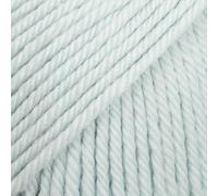 Drops Daisy 100% Merino Wool Yarn for Knitting and Crocheting, 3 or Light, DK, Leight Worsted Weight, 1.8 oz 120 Yards per Ball 1 * 50g (09 ice Blue)