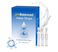 Drops Dry Eyes - 18 ml Eye Care Solution | Soothing Liquid Fatigue Eye Screen Work Night Reading Travel Size Practical Set 10