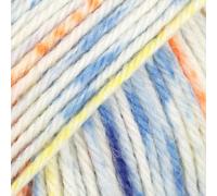 DROPS Fiesta Print 21 Sea Captain