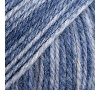 DROPS Fiesta Print 38 Blue Haze