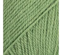 DROPS Flora 15 UNI Green 4 ply Alpaca and Wool Knitting and Crochet Yarn