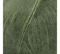 DROPS Fluffy Mohair Kid Silk Knitting Yarn Wool 2 Ply Lace Brushed Haze 210m 25g