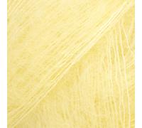 Mohair and Silk Yarn Drops Kid-Silk, 0 or Lace, 2 Ply, 0.9 oz 230 Yards per Ball (52 Lemonade)