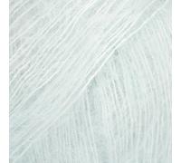 DROPS Fluffy Mohair Kid Silk Knitting Yarn Wool 2 Ply Lace Brushed Haze 210m 25g