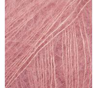 DROPS Fluffy Mohair Kid Silk Knitting Yarn Wool 2 Ply Lace Brushed Haze 210m 25g