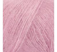 DROPS Fluffy Mohair Kid Silk Knitting Yarn Wool 2 Ply Lace Brushed Haze 210m 25g