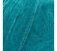 DROPS Fluffy Mohair Kid Silk Knitting Yarn Wool 2 Ply Lace Brushed Haze 210m 25g