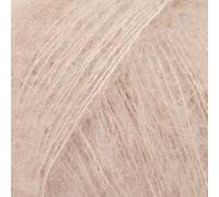 DROPS Fluffy Mohair Kid Silk Knitting Yarn Wool 2 Ply Lace Brushed Haze 210m 25g