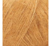 Drops Silk Yarn 30 Curry, 1 Hand Wash Only Yarn, 0.9 Ounces, 1 Piece, 1 Package