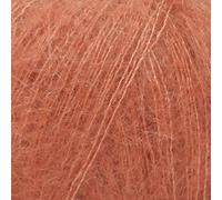 DROPS Fluffy Mohair Kid Silk Knitting Yarn Wool 2 Ply Lace Brushed Haze 210m 25g