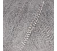 Kid Silk - Mulitple colours Garnstudio DROPS Knitting Lace Weight Mohair and Silk 100% Yarn (10 Grey)