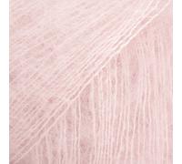 DROPS Fluffy Mohair Kid Silk Knitting Yarn Wool 2 Ply Lace Brushed Haze 210m 25g