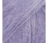 DROPS Fluffy Mohair Kid Silk Knitting Yarn Wool 2 Ply Lace Brushed Haze 210m 25g