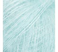 DROPS Fluffy Mohair Kid Silk Knitting Yarn Wool 2 Ply Lace Brushed Haze 210m 25g