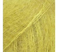 DROPS Fluffy Mohair Kid Silk Knitting Yarn Wool 2 Ply Lace Brushed Haze 210m 25g