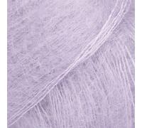 DROPS Fluffy Mohair Kid Silk Knitting Yarn Wool 2 Ply Lace Brushed Haze 210m 25g