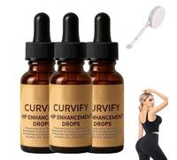 Drops for Women, for All Skin Types, The package includes a hip measurement tape (3pcs)