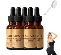 Drops for Women, for All Skin Types, The package includes a hip measurement tape (5pcs)