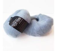 DROPS Kid Silk 07 Light Sky Blue