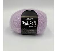 Drops Kid Silk Sh09 Pearl Grey