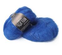 Drops Kid Silk Sh21 Cobalt Blue